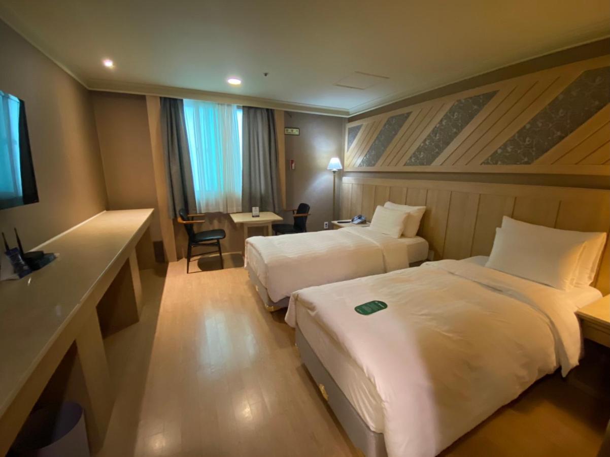 Hotel International Changwon Exterior foto