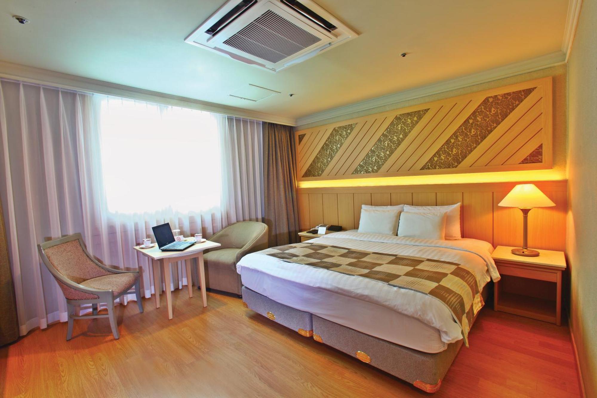 Hotel International Changwon Exterior foto