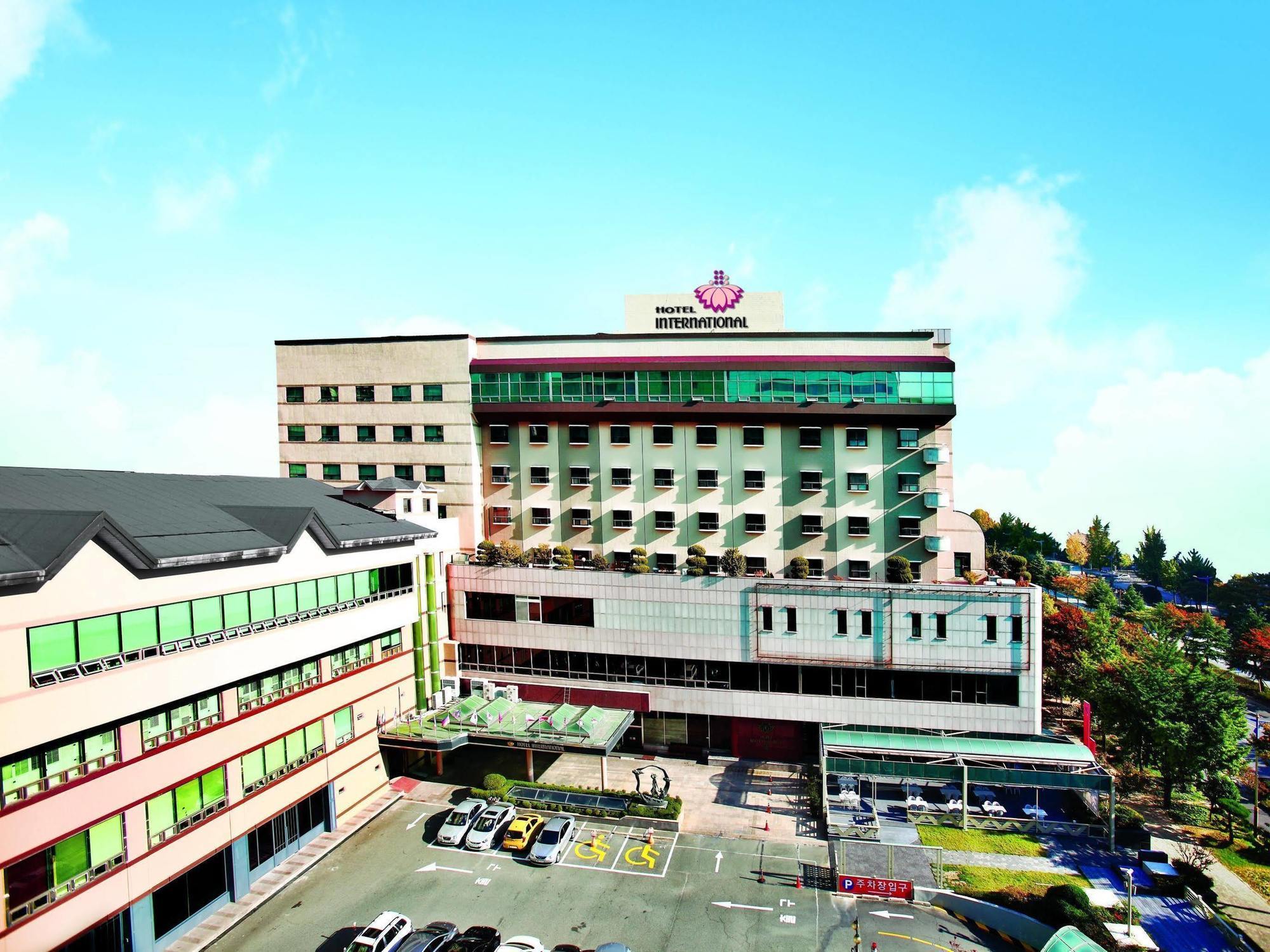Hotel International Changwon Exterior foto