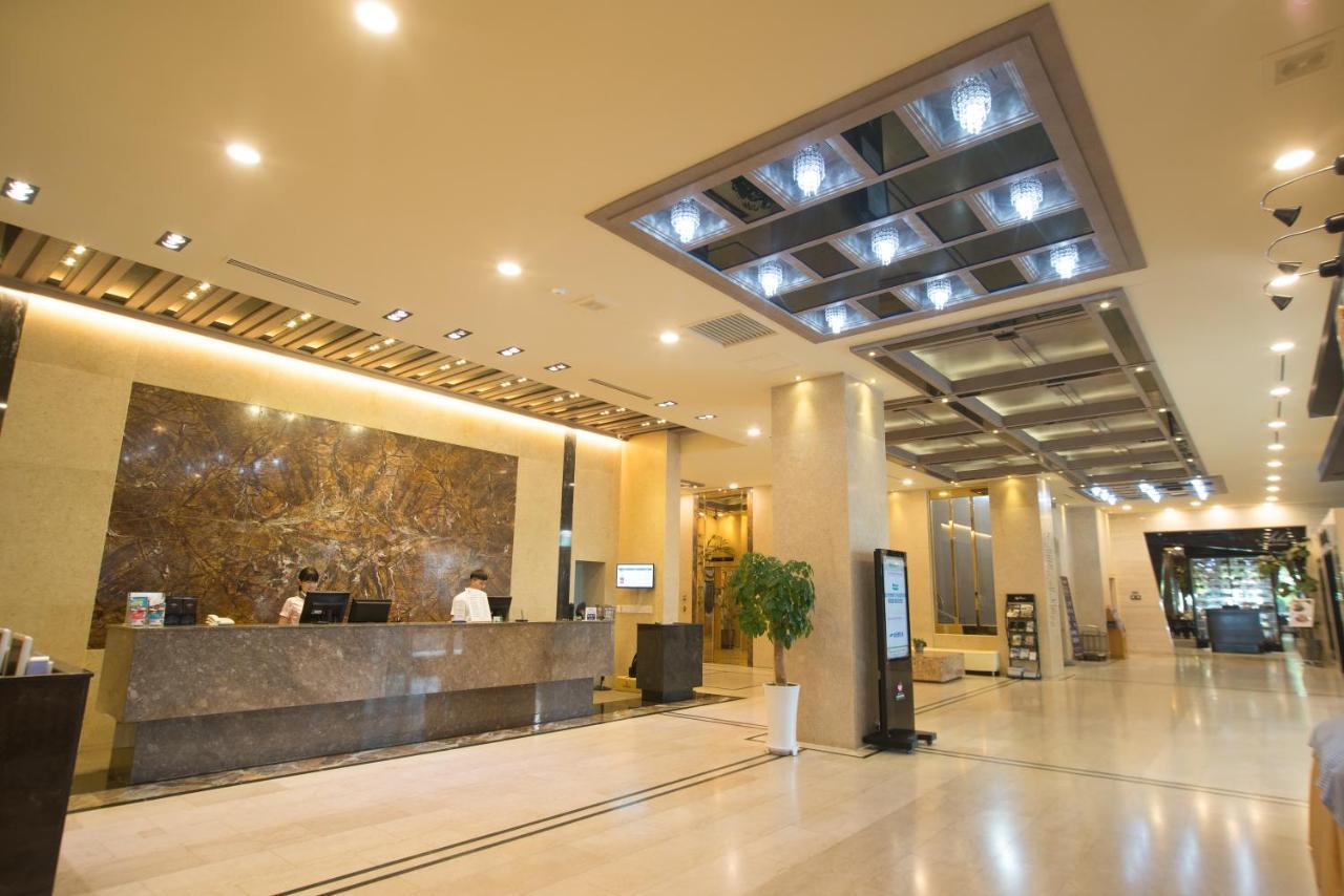 Hotel International Changwon Exterior foto
